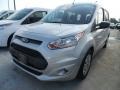Ford Transit Connect XLT Passenger Wagon Silver photo #1