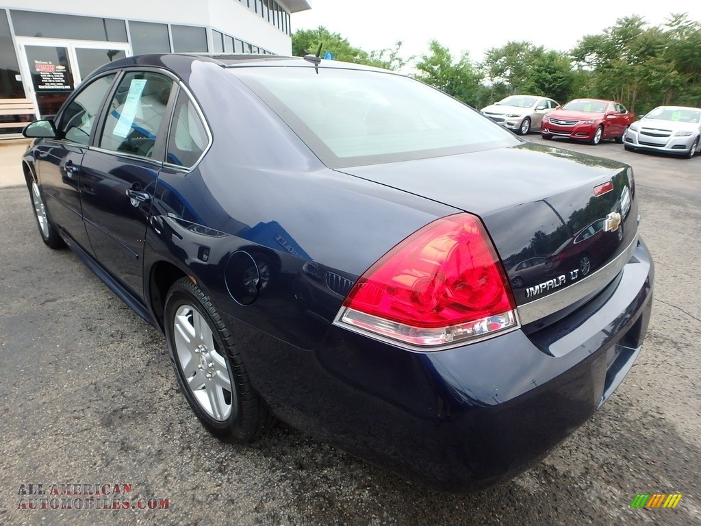 2011 Impala LT - Imperial Blue Metallic / Ebony photo #2