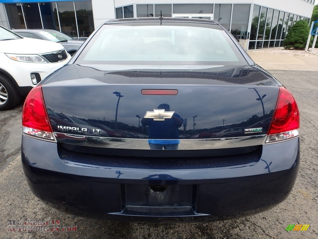 2011 Impala LT - Imperial Blue Metallic / Ebony photo #3