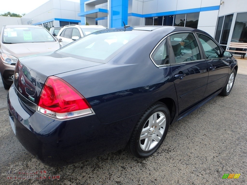 2011 Impala LT - Imperial Blue Metallic / Ebony photo #4