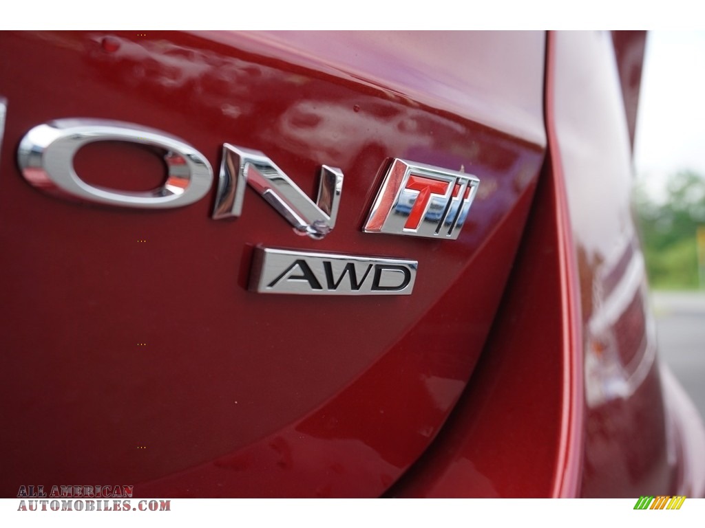 2019 Envision Premium II AWD - Chili Red Metallic / Light Neutral photo #14