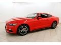 Ford Mustang EcoBoost Coupe Race Red photo #3