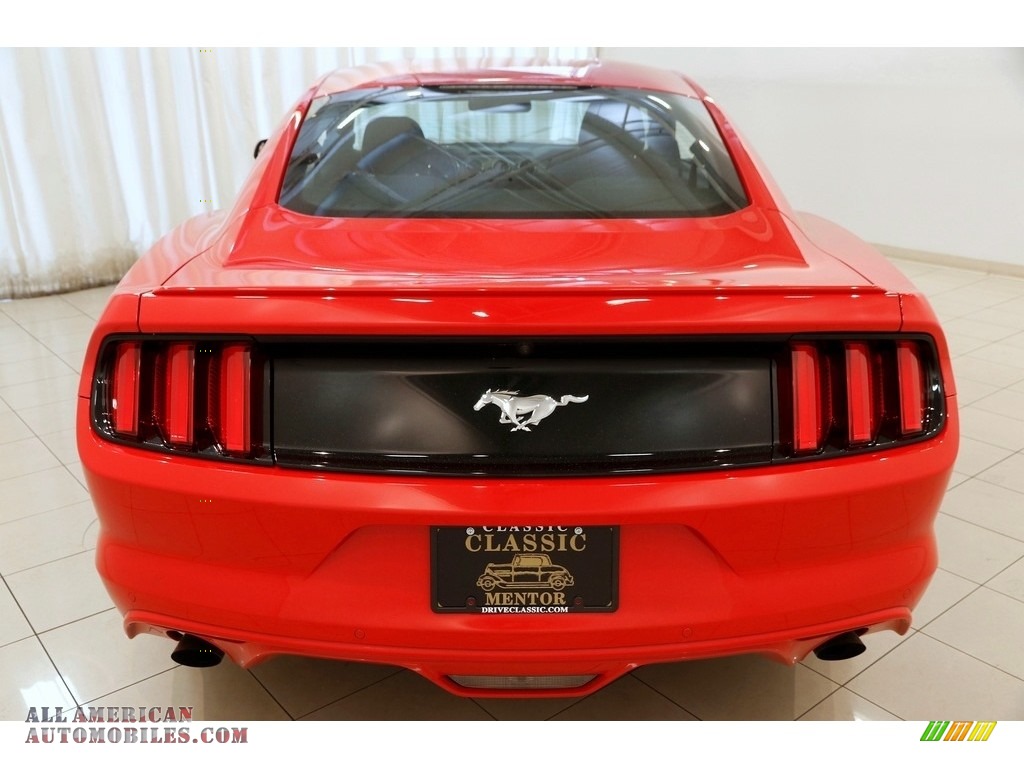 2016 Mustang EcoBoost Coupe - Race Red / Ebony photo #19
