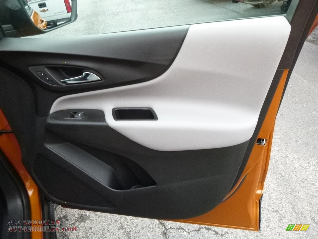 2018 Equinox LS AWD - Orange Burst Metallic / Medium Ash Gray photo #12