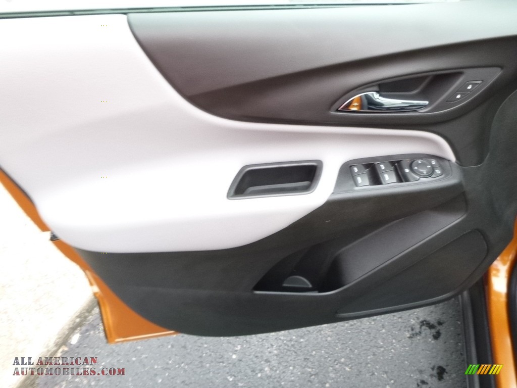 2018 Equinox LS AWD - Orange Burst Metallic / Medium Ash Gray photo #15