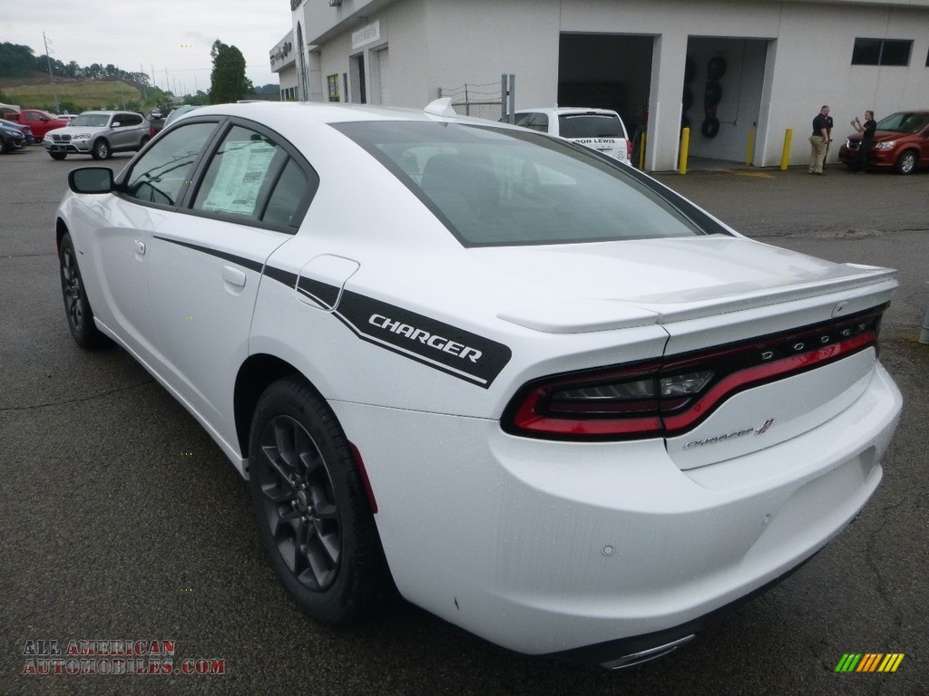2018 Charger GT AWD - White Knuckle / Pearl/Black photo #3