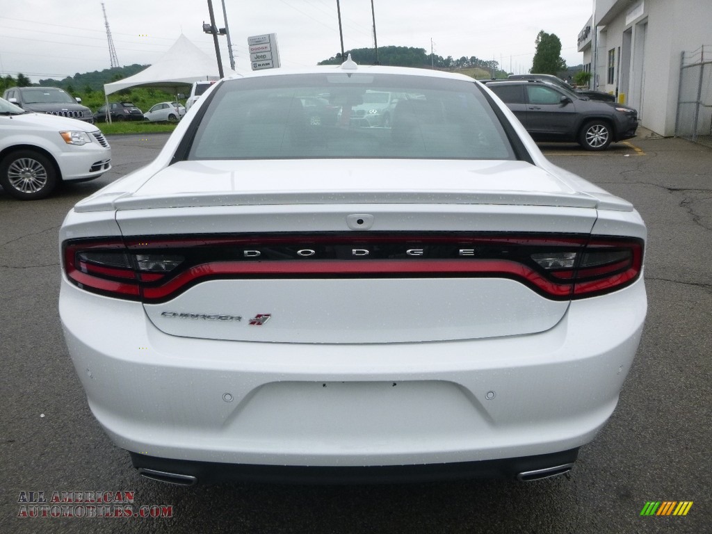 2018 Charger GT AWD - White Knuckle / Pearl/Black photo #4