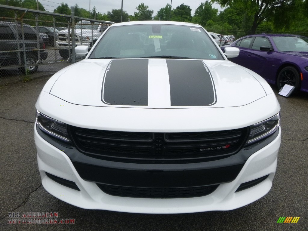 2018 Charger GT AWD - White Knuckle / Pearl/Black photo #8