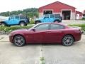 Dodge Charger GT AWD Octane Red Pearl photo #2