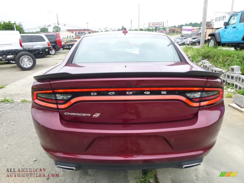 2018 Charger GT AWD - Octane Red Pearl / Black photo #4