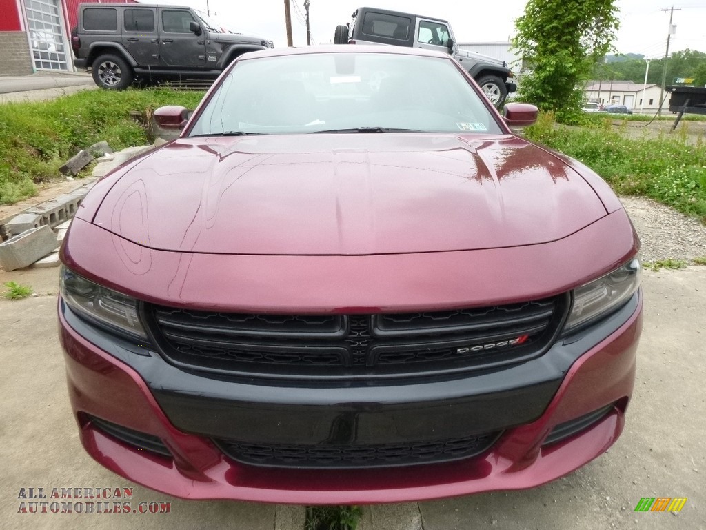 2018 Charger GT AWD - Octane Red Pearl / Black photo #7
