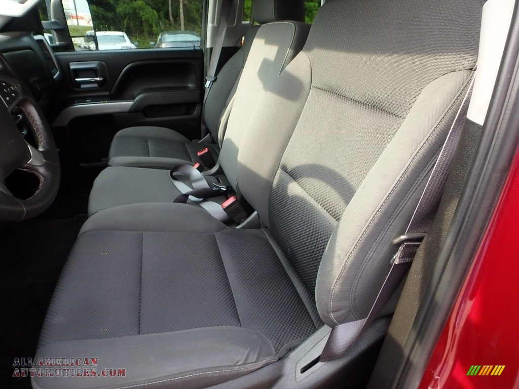 2015 Silverado 2500HD LT Double Cab 4x4 - Victory Red / Jet Black photo #15
