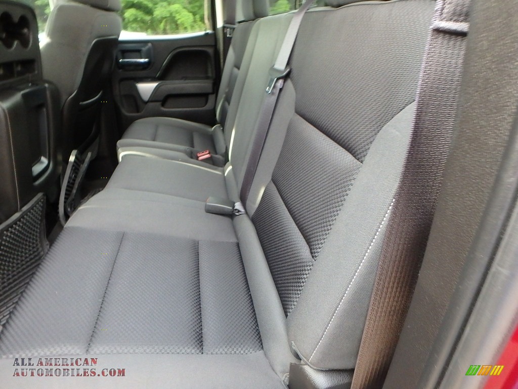 2015 Silverado 2500HD LT Double Cab 4x4 - Victory Red / Jet Black photo #16