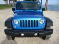 Jeep Wrangler Unlimited Sport 4x4 Hydro Blue Pearl photo #2