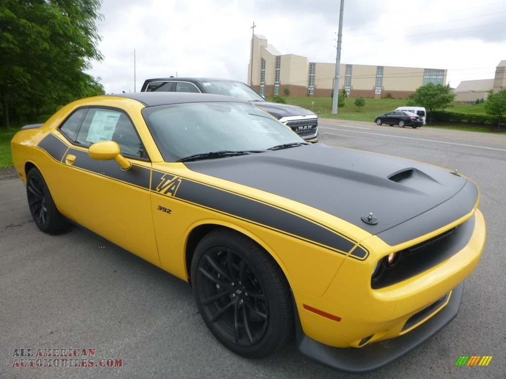2018 Challenger T/A 392 - Yellow Jacket / Black photo #7