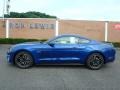 Ford Mustang GT Fastback Lightning Blue photo #5