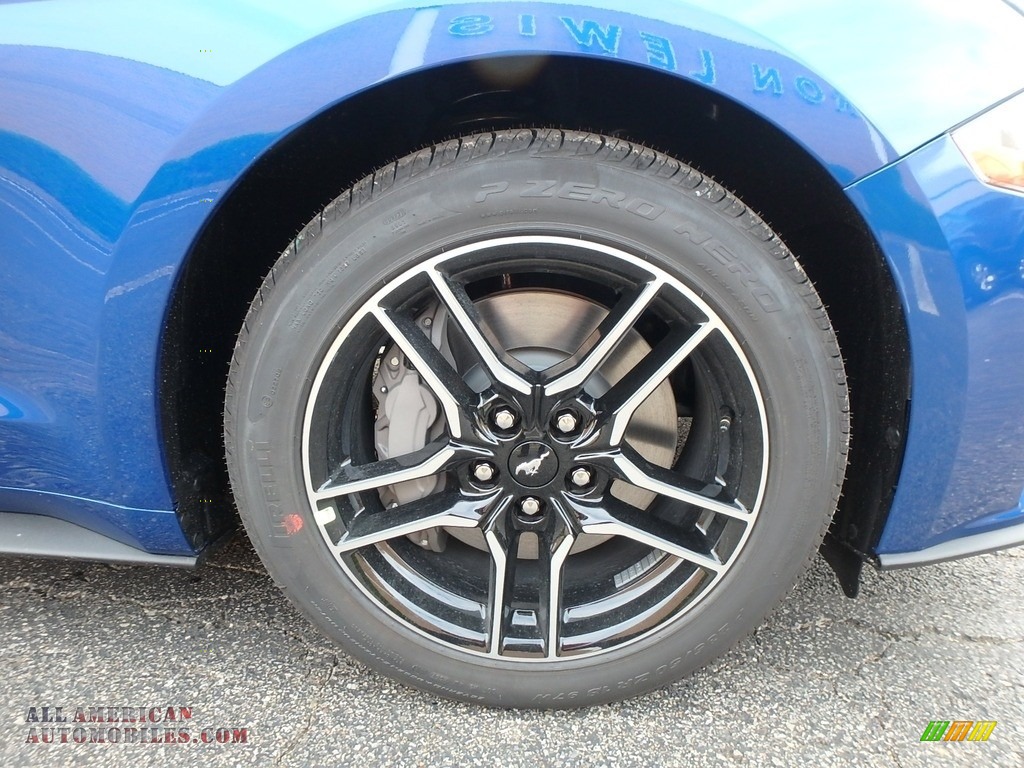 2018 Mustang GT Fastback - Lightning Blue / Ebony photo #10