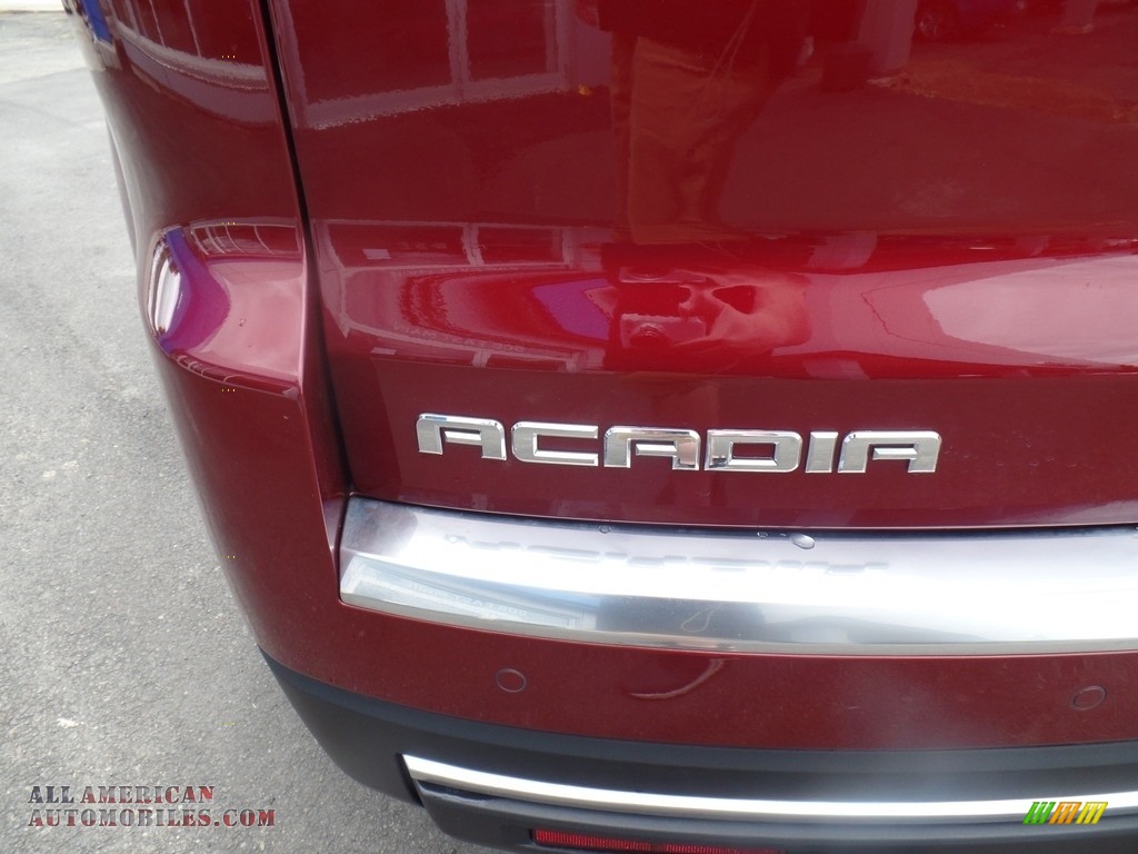2016 Acadia SLE AWD - Crimson Red Tintcoat / Ebony photo #10