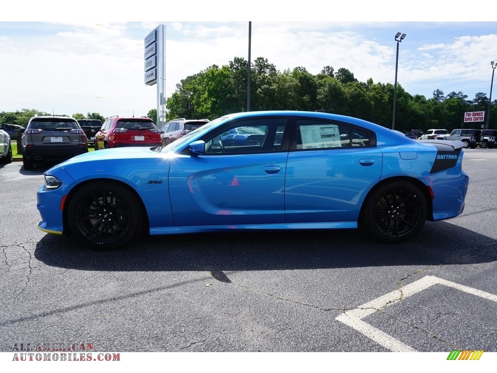 2018 Charger Daytona 392 - B5 Blue Pearl / Black photo #4