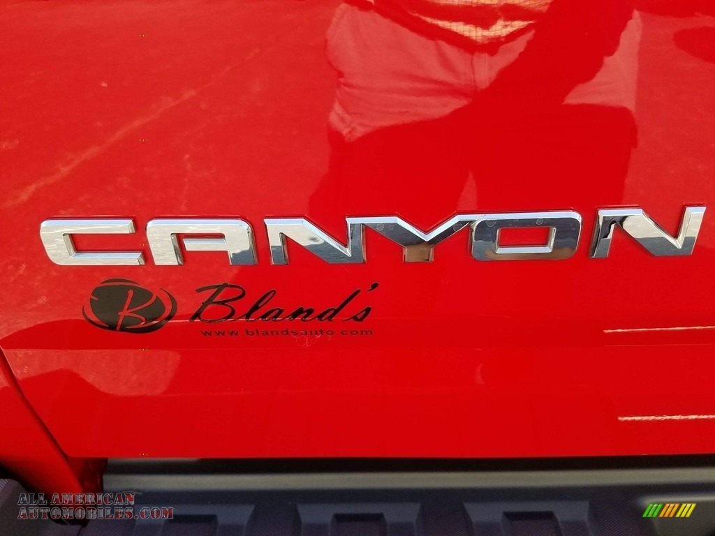 2016 Canyon SLE Crew Cab 4x4 - Cardinal Red / Jet Black photo #5