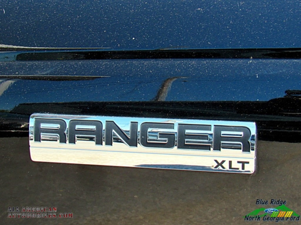 2011 Ranger XLT SuperCab - Black / Medium Dark Flint photo #28