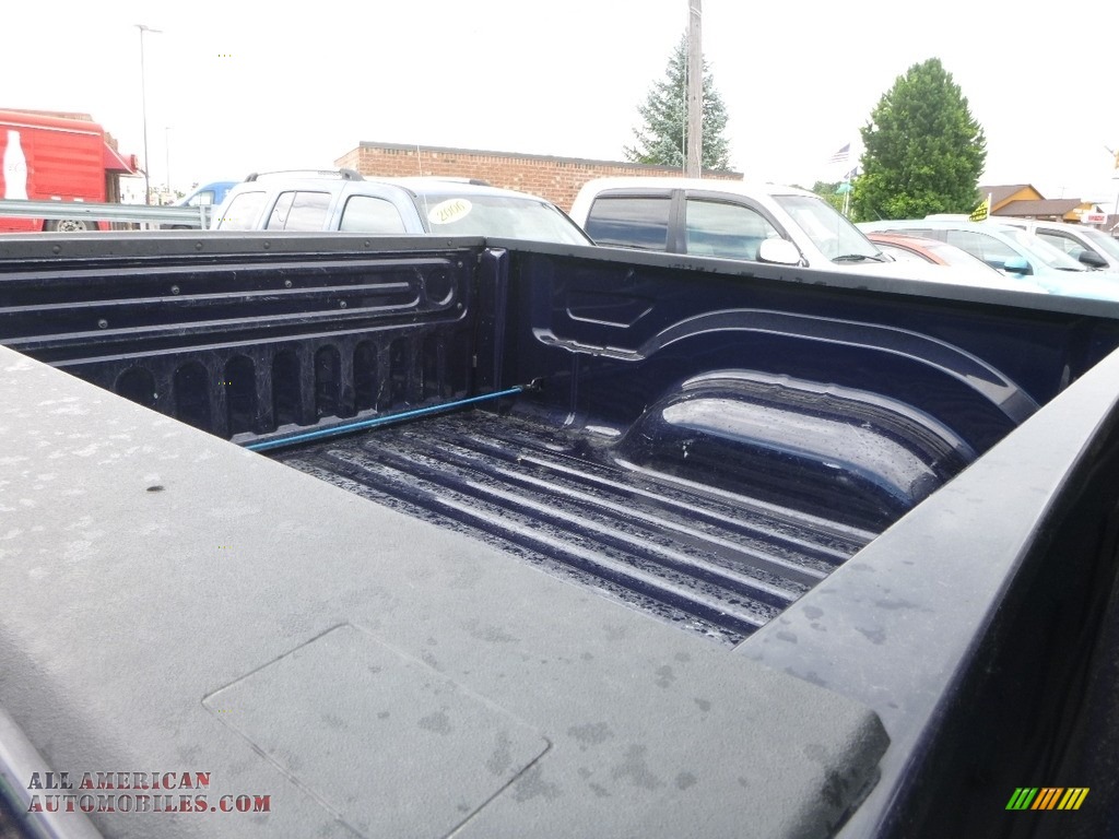 2012 Ram 1500 SLT Crew Cab 4x4 - True Blue Pearl / Dark Slate Gray/Medium Graystone photo #12