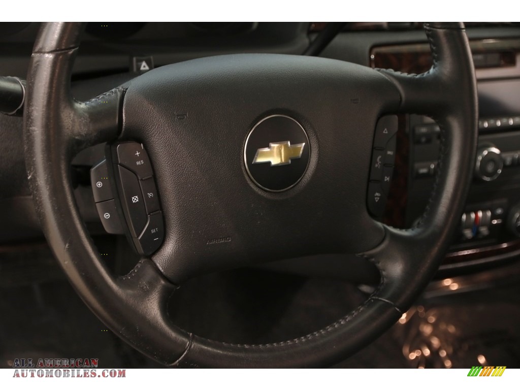 2012 Impala LT - Imperial Blue Metallic / Ebony photo #6
