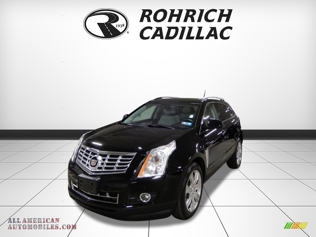 Black Raven / Light Titanium/Ebony Cadillac SRX Performance