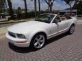 Ford Mustang V6 Premium Convertible Performance White photo #5