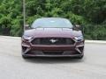 Ford Mustang EcoBoost Fastback Royal Crimson photo #2