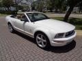 Ford Mustang V6 Premium Convertible Performance White photo #9