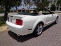 Ford Mustang V6 Premium Convertible Performance White photo #13