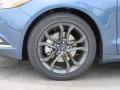 Ford Fusion SE Blue Metallic photo #4