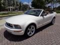 Ford Mustang V6 Premium Convertible Performance White photo #30