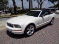 Ford Mustang V6 Premium Convertible Performance White photo #34