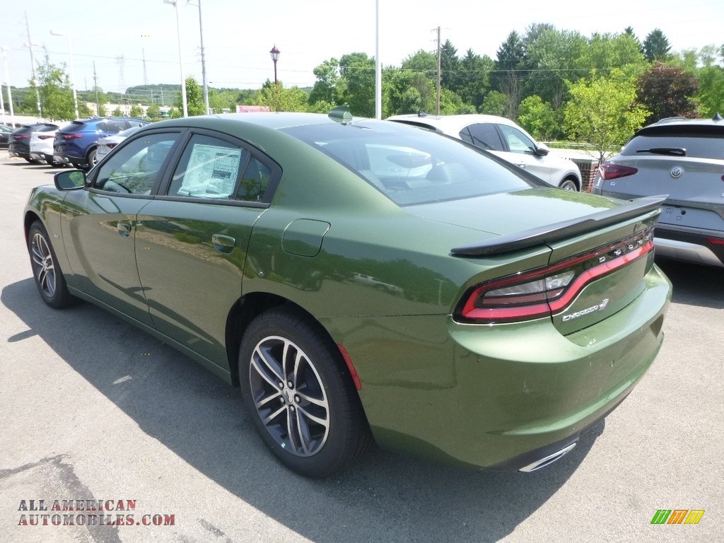 2018 Charger GT AWD - F8 Green / Black photo #3