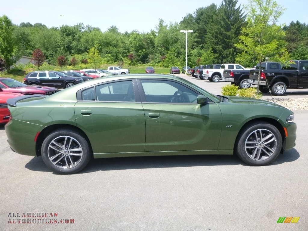 2018 Charger GT AWD - F8 Green / Black photo #6