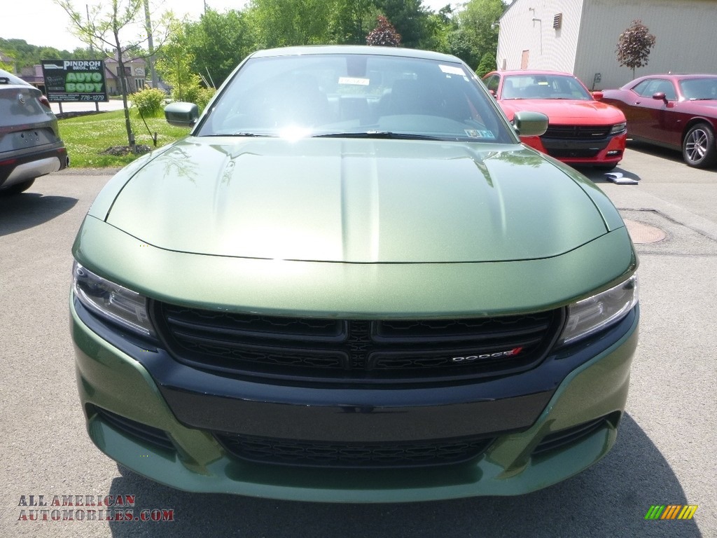2018 Charger GT AWD - F8 Green / Black photo #8