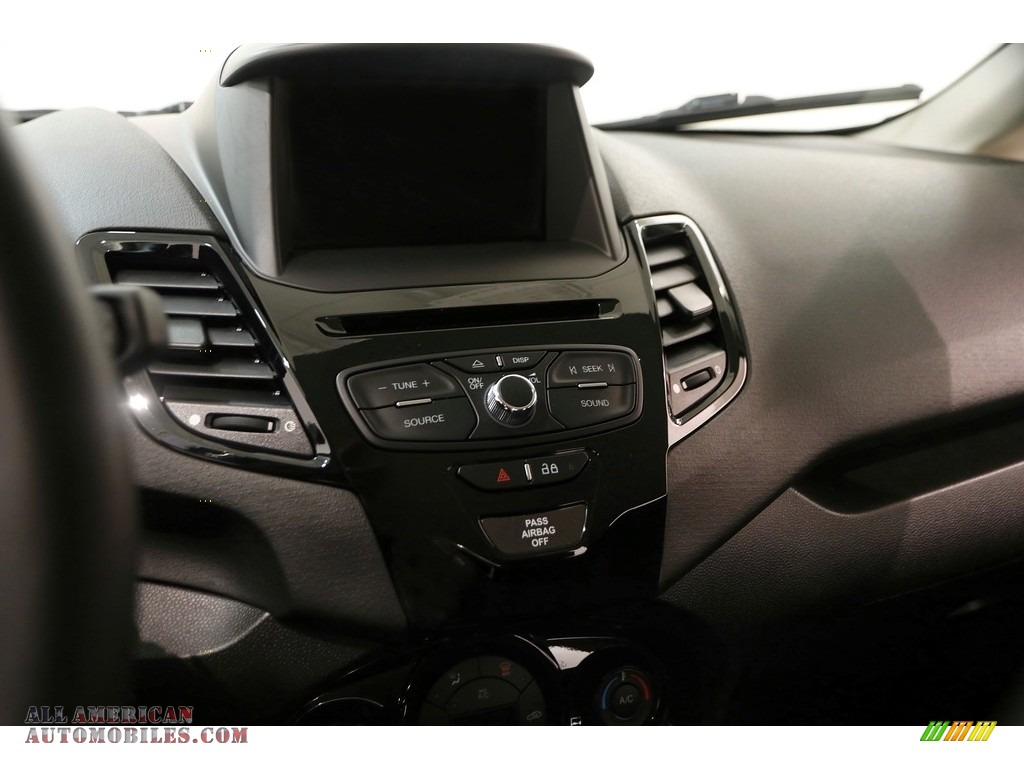 2014 Fiesta SE Hatchback - Storm Gray / Charcoal Black photo #10