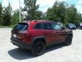 Jeep Cherokee Trailhawk 4x4 Velvet Red Pearl photo #5
