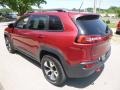 Jeep Cherokee Trailhawk 4x4 Deep Cherry Red Crystal Pearl photo #7