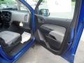 Chevrolet Colorado WT Crew Cab 4x4 Kinetic Blue Metallic photo #38