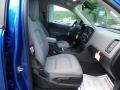 Chevrolet Colorado WT Crew Cab 4x4 Kinetic Blue Metallic photo #39