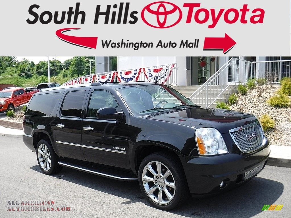 Gmc Yukon Xl Denali Awd In Carbon Black Metallic Photo