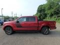 Ford F150 XLT SuperCrew 4x4 Ruby Red photo #6