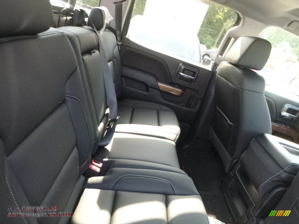 2018 Silverado 1500 LTZ Crew Cab 4x4 - Cajun Red Tintcoat / Jet Black photo #10