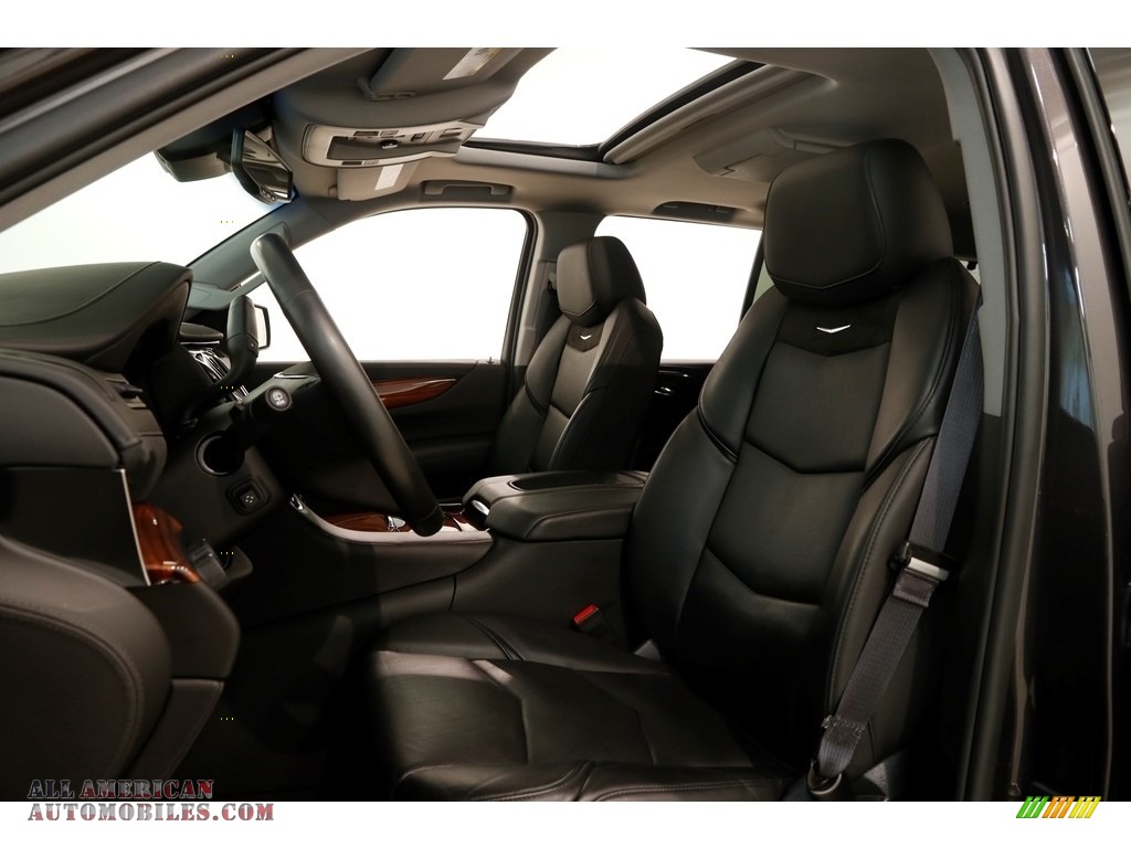 2015 Escalade Luxury 4WD - Dark Granite Metallic / Jet Black photo #5