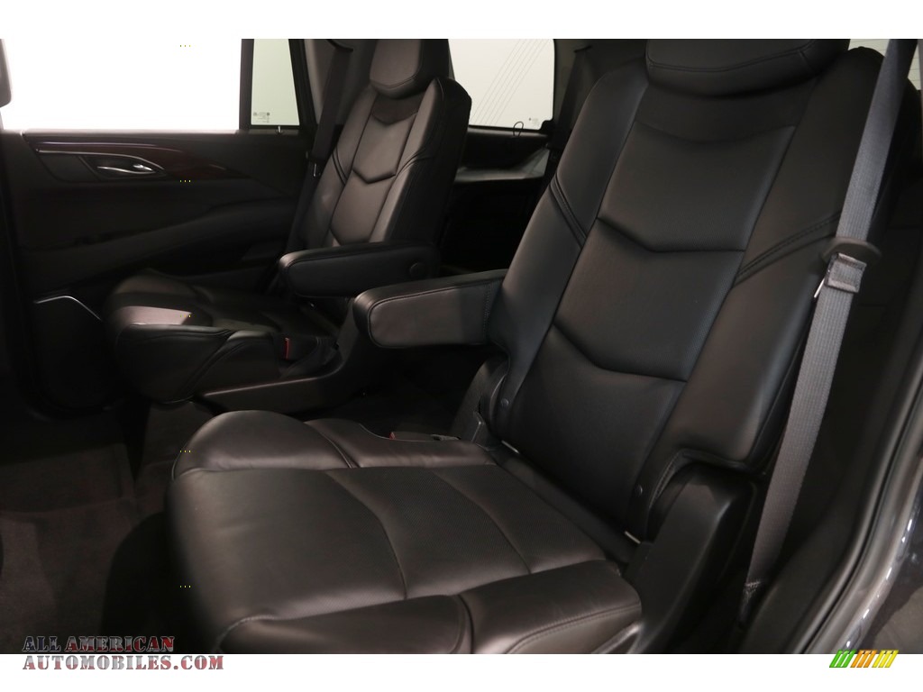 2015 Escalade Luxury 4WD - Dark Granite Metallic / Jet Black photo #19
