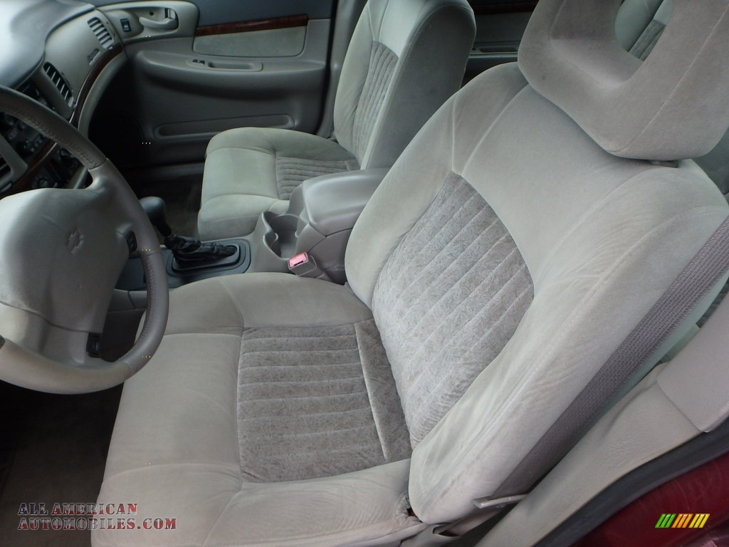 2003 Impala LS - Berry Red Metallic / Medium Gray photo #8