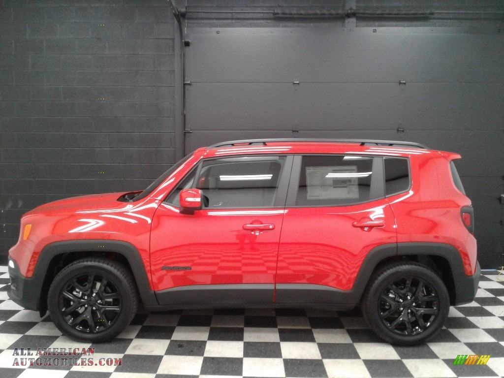 Colorado Red / Black Jeep Renegade Altitude